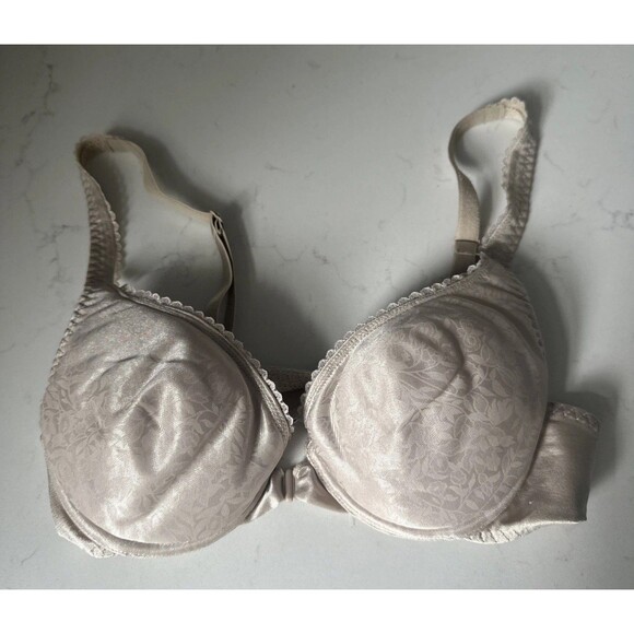 Vintage Victoria's Secret Bra Padded Front Closure Dutchess Collection 34B - Picture 1 of 12
